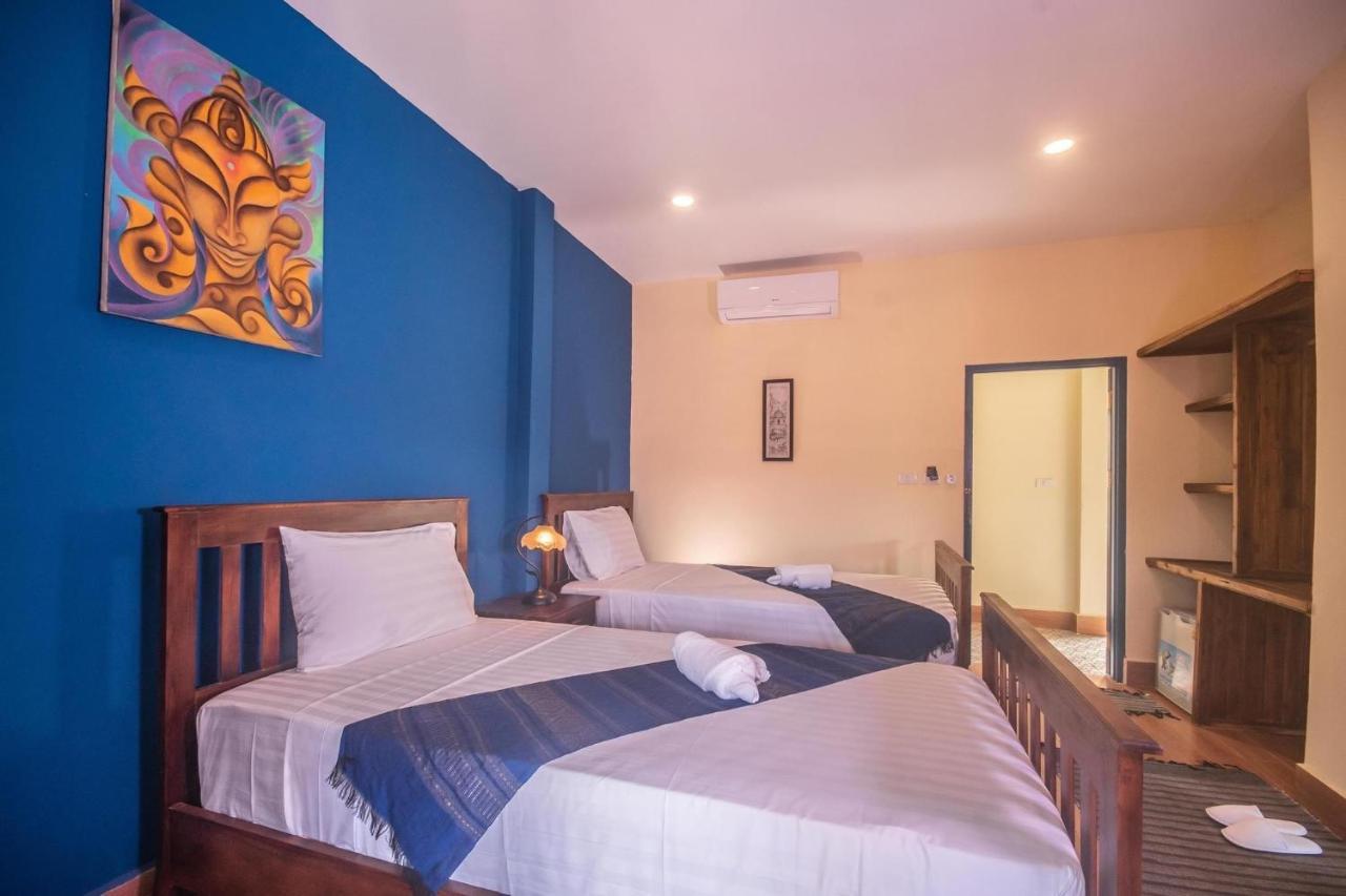 Zen Boutique House Hotell Luang Prabang Exteriör bild