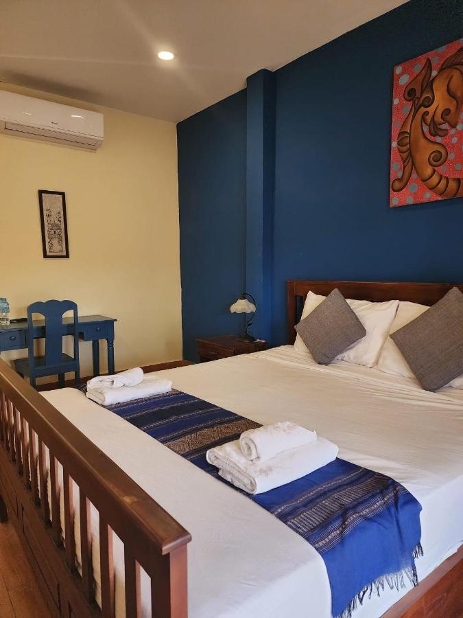 Zen Boutique House Hotell Luang Prabang Exteriör bild