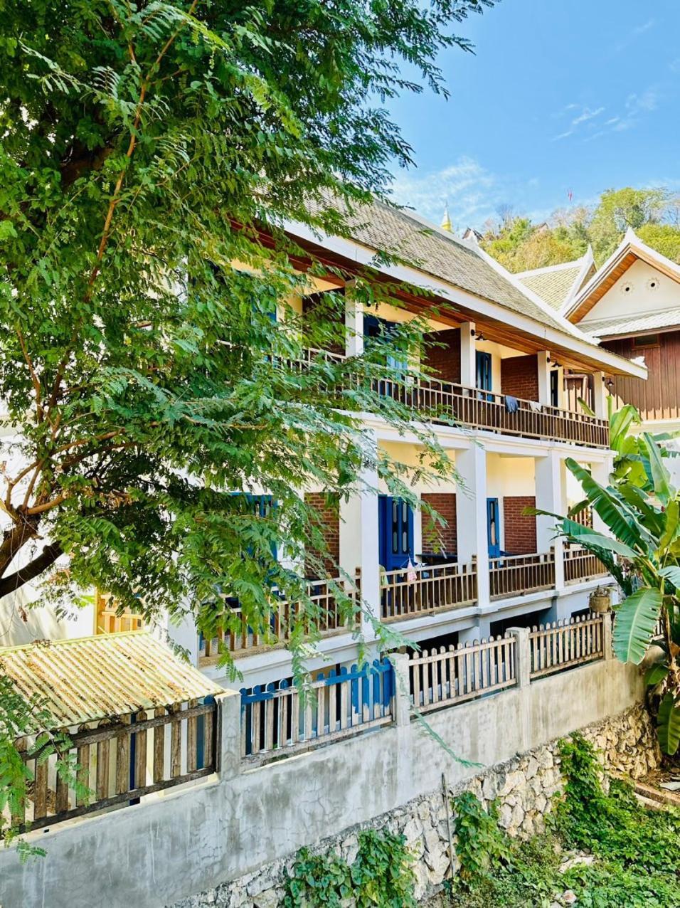 Zen Boutique House Hotell Luang Prabang Exteriör bild
