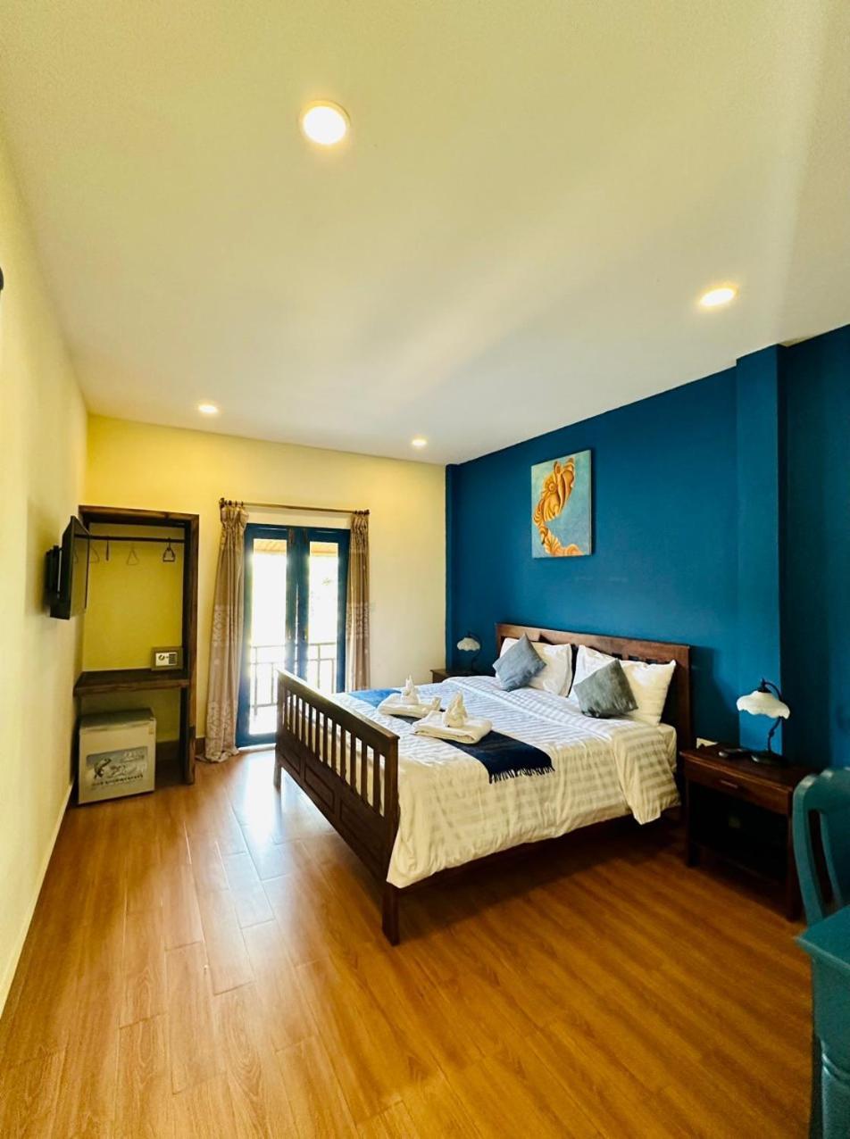 Zen Boutique House Hotell Luang Prabang Exteriör bild