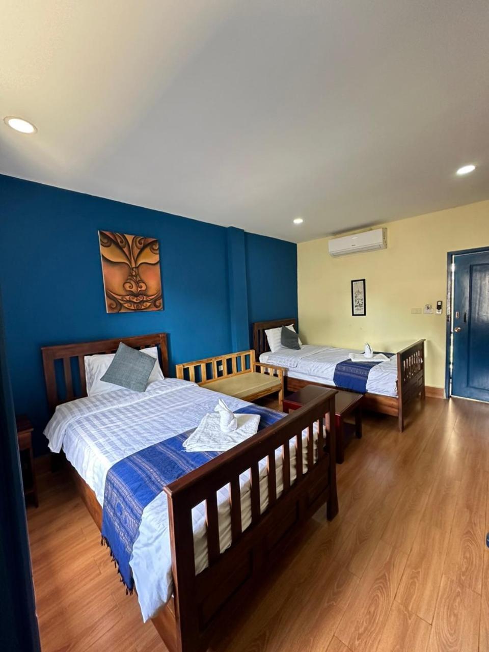 Zen Boutique House Hotell Luang Prabang Exteriör bild