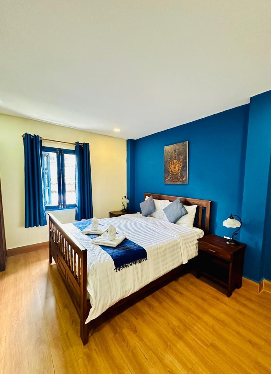 Zen Boutique House Hotell Luang Prabang Exteriör bild